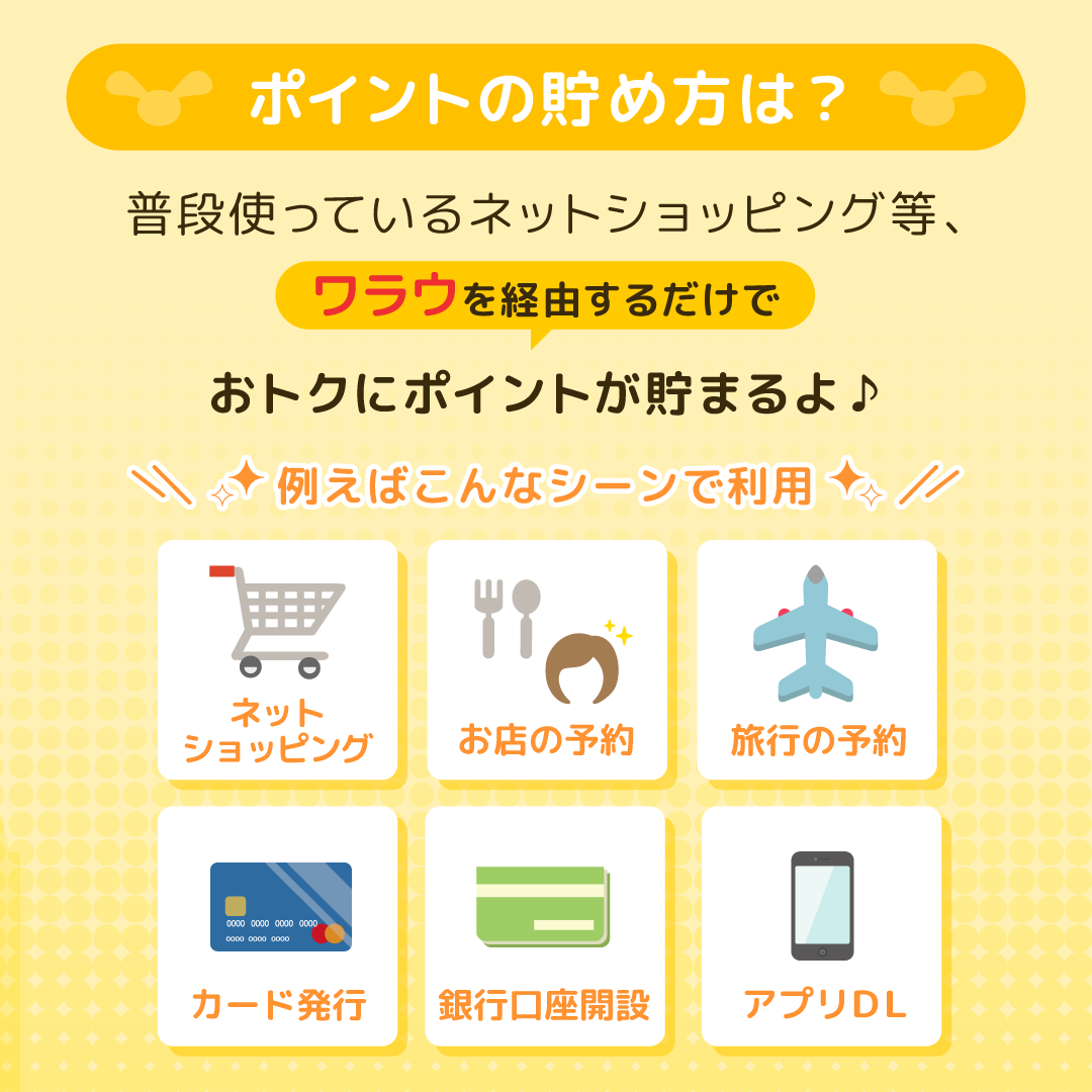 ワラウとは